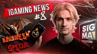 iGaming News  Выпуск 8  xQc vs Pragmatic Play  Расследование вокруг 1xBet  Рекорды Kickcom [upl. by Akiv]