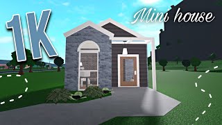 Bloxburg 1k Mini House No Gamepass [upl. by Atel]