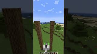 Comment créer un ascenseur sur Minecraft [upl. by Ahsyle]