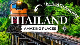 Unlocking Thailands BestKept Secrets 10 Breathtaking Locations [upl. by Ahseram]