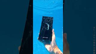 Unboxing phone under water shortsvideo [upl. by Mcclenaghan394]