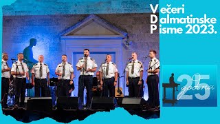 Policijska klapa SVETI MIHOVIL  Kad nisi sa mnom VDP 2023  izvedba uživo [upl. by Aneem]