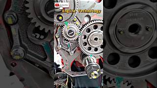 Timing Gear  Timing Chain replacement automobile shortsshortsvideoshort car engine Technology [upl. by Mik]