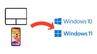 Utiliser son iPhone comme un TrackPadSouris sur un PC Windows [upl. by Gianina323]