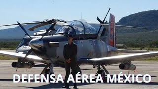 50 aviones T6C Texan realizan la defensa aérea de México [upl. by Namaj]