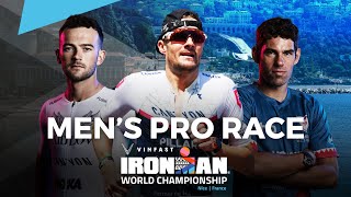 Mens Pro Race Coverage  2023 VinFast IRONMAN World Championship Nice [upl. by Aneekas]