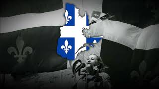 quotNous Sommes La Nationquot  Québécois Sovereigntist Song Lyrics  Translation [upl. by Ahseek]