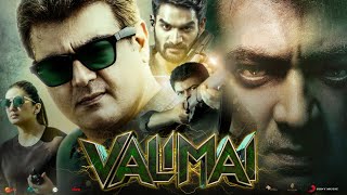 Valimai Full Movie In Hindi Dubbed 2022  Ajith Kumar  Kartikeya  Huma Qureshi  Review amp Facts HD [upl. by Tserrof]