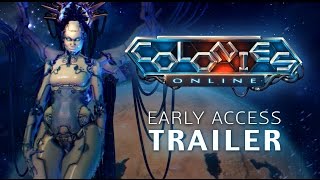 Colonies Online Early Access Trailer August 2015 [upl. by Griseldis]