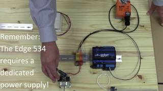 How to Wire External Devices to the JENEsys® EdgeTM 534 Controller  Part 1 of 2 [upl. by Viridissa]