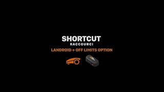 WORX  Landroid  Off Limits  Créer des raccourcis  Tutoriel dinstallation  WA0863 amp WA0892 [upl. by Llemej]