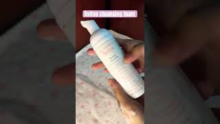 avène cleansing foam skincare skin skincareproducts skincaretips viralshorts youtubeshorts [upl. by Gewirtz]