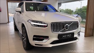 Volvo XC90 T8 AWD Recharge 2022 ₹97 lakh  Reallife review [upl. by Pedrick]