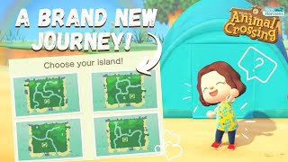 RESTARTING My Island amp Gathering Nook Miles  Lets Play  Animal Crossing New Horizons  ACNH [upl. by Iam]