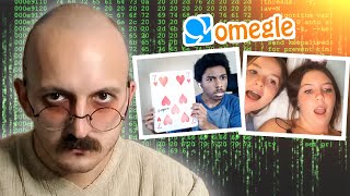 Hacking Into OMEGLE Calls Prank Saying Their Name Community Edition Part 4 [upl. by Barnabas]