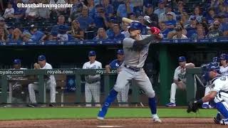 Cavan Biggio Home Run Swing  2019 HR 8 [upl. by Flavio]