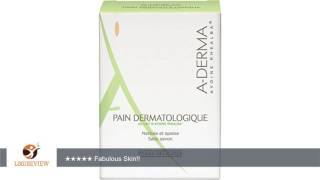 Aderma Soap Free Dermatological Bar 100g  ReviewTest [upl. by Ybrek]