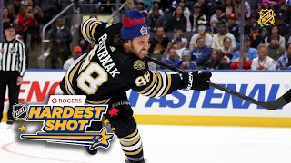 2024 Rogers NHL Hardest Shot 💥 Full Contest [upl. by Anas970]