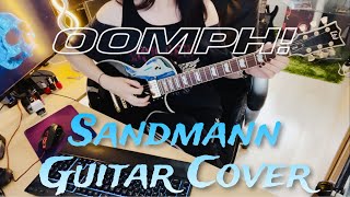 OOMPH  Sandmann  Guitar Cover [upl. by Ailaham]