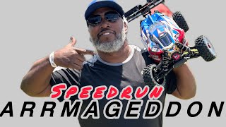 Freedom Factory Drag Racing🔥ARRMAGEDDON 2024 Typhon 6S TLR Tuned arrma rc rccars freedomfactory [upl. by Bigler]