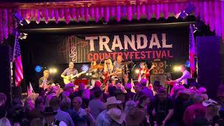 Kinsey Rose Trandal Countryfestival 2022 [upl. by Acirtal]