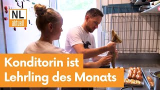 Lehrling des Monats  Ausbildung als Konditorin in Cottbus [upl. by Ttennaej]