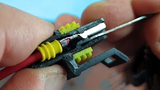 StepbyStep Guide How to Depin Connectors like a Pro [upl. by Alegnaed]