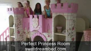 Designing the Perfect Girls Princess Bedroom [upl. by Esma]