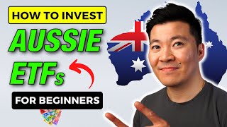 How To Invest in ETFs  Index funds in Australia 2024 Step by Step Beginners Guide [upl. by Parrish]