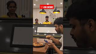 Random reaction of CHA CULTURE PIZZA  chaculture pizza pizzalover cafe franchise chaiwala [upl. by Sylvester387]