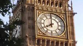 London Big Ben chimes eight oclock [upl. by Barger]