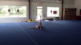 Gymnastics Choreography [upl. by Barbour]