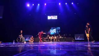 Bboy Pocket in R16 Korea 2011 Recap [upl. by Ardnuahs383]