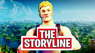 The Fortnite Storyline  Chapter 1  Chapter 4 [upl. by Allene201]