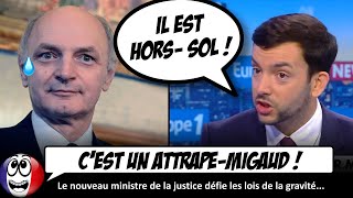 JeanPhilippe Tanguy DÉZINGUE Didier Migaud le nouveau ministre de la justice [upl. by Lauzon591]