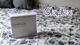 Olaplex  ReseñaTratamiento Repara cabello de chicle [upl. by Ermeena]