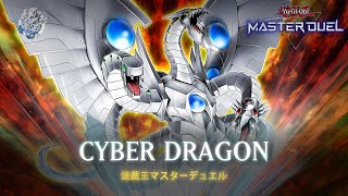 Cyber Dragon  Chimeratech Fortress Dragon  Kaiser Ryo  Ranked Gameplay YuGiOh Master Duel [upl. by Imaj]