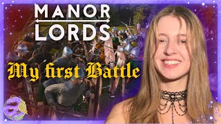 Manor Lords  First battle  Episode 2 [upl. by Olson]