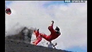 DOWNHILL BIKE CRASH ON VOLCANO quotYOU GOTTA SEE THISquot [upl. by Salazar]