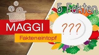 Was essen VEGANER oder FLEXITARIER  MAGGI Fakteneintopf [upl. by Hedgcock]