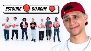 ESTOURE O BALÃO OU ENCONTRE O SEU AMOR💜 EP2 [upl. by Vere]