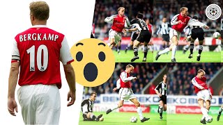 Dennis Bergkamp  Top Goals [upl. by Aitsirk]