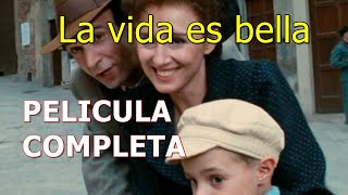 La Vida es Bella 1997 Peliculas Completas En Español Latino [upl. by Meir]