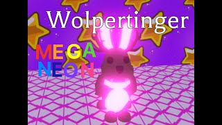 I MADE A MEGA NEON WOLPERTINGER IN ADOPT ME [upl. by Joon]