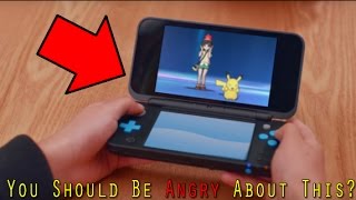 Why The 2DS XL Reveal Should Anger Nintendo Switch Owners [upl. by Danita221]