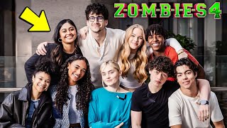 ZOMBIES 4 Release Plot amp NEW Cast [upl. by Quitt]