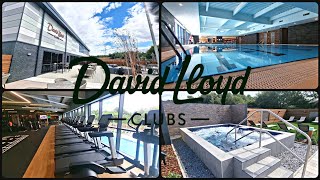 Visiting David Lloyd New Club  Full Tour amp Review  Shawfair Edinburgh [upl. by Bridges370]