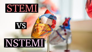 Myocardial Infarction Treatment STEMI vs NSTEMI  ER Nurse Series [upl. by Roseanna246]