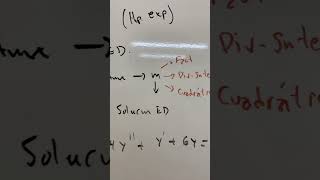 CD U3 EDLinealesCoefCteHomogeneas maths ingenieria ecuacionesdiferenciales universidad ejemplo [upl. by Rebak]