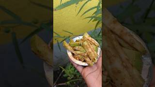 Masala guavapyara makhagreen guava recipemasala mix pyara Makhashortsstreet foodvideo [upl. by Elleuqar]